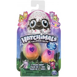 Spin Master Hatchimals ZÁŘÍCÍ ZVÍŘÁTKA DVOJBALENÍ S4