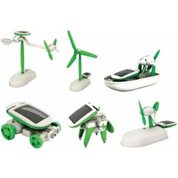 Green Energy solar robot 6 v 1