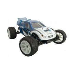 LRP Truggy S10 Blast 2 BRUSHLESS TX RTR s 2,4 GHz RC soupravou 1:10