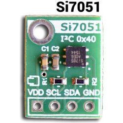 ClosedCube Si7051 Digitální senzor teploty ±0.1°C (max.)