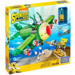 Mega Bloks Spongebob letadlo
