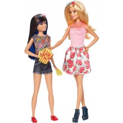 Mattel Barbie sestry dvojitý set