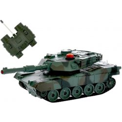 Mikro hračky RC tank 16,5cm 27MHz na baterie 1:32