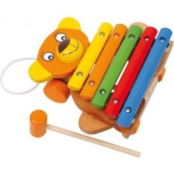 Legler Dřevěné hračky Xylofón medvěd