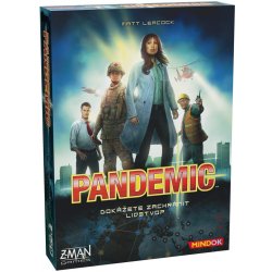 Mindok Pandemic: Základní hra