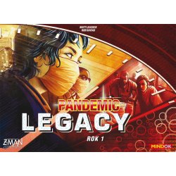 Z-Man Games Pandemic: Legacy Red Season 1