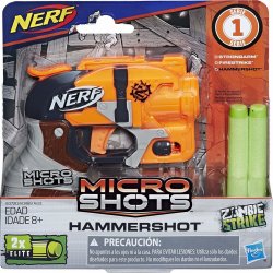 Nerf Zombie Strike pistole Hammershot