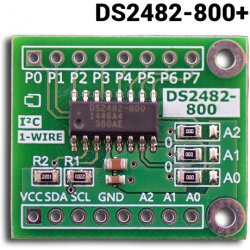 ClosedCube DS2482-800+ I2C na 8-Channel 1-Wire rozšiřující deska