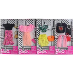 Barbie Šaty s doplňky FND47