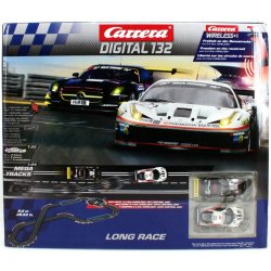 Carrera Digital 132 Long Race (bezdrátové ovladače)