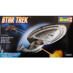 Model Kit Revell Star Trek hvězdná loď USS Voyager Star Trek 1 670 04801