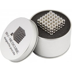 Magnetické kuličky Neocube 5mm exclusive stříbrné
