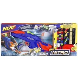 NERF Nitro MotoFury Rapid Rally + 9 aut C0787