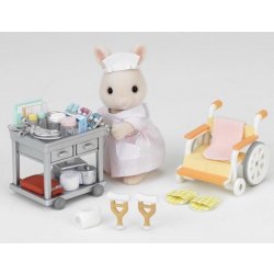 Sylvanian Families Sesterna včetně příslušenství a figurky králíčka