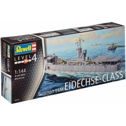 Model Kit Revell Plastic ship 05139 German LSM Eidechse Class 1:144