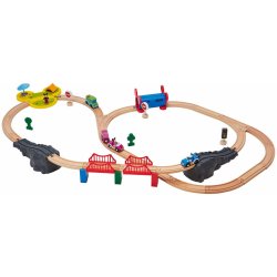 PLAYTIVE JUNIOR železnice / závodní dráha Disney vláček