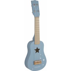 Tiamo dřevěná kytara Blue