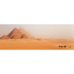 Heye Pyramidy Gíza Egypt 1000 dílků