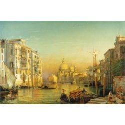 Ravensburger Grand kanál v Benátkách 3000 dílků