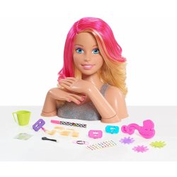 Mattel Barbie česací hlava 30 cm