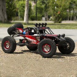 RCobchod Pouštní buggy Eagle 3 RTR 4WD červená 1:12