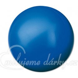 menší pěnový antistresový míček modrá