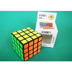 Rubikova kostka 4x4x4 YJ GuanSu černá