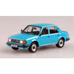 Škoda 120L 1984 modrá blankytná 1:43