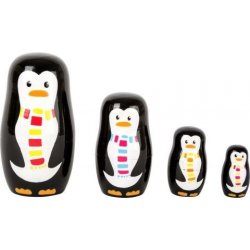 Small foot by Legler Matrioška rodina tučňáků