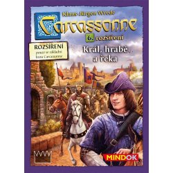 Mindok Carcassonne 2.edice: Král hrabě a řeka