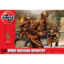 Airfix Classic Kit figurky WWII Russian Infantry 1:72