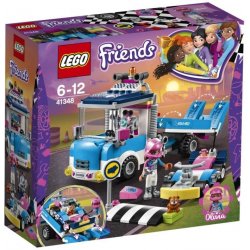 Lego Friends 41348 Servisní vůz