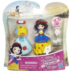 Hasbro Disney Princess Mini panenka s doplňky Sněhurka