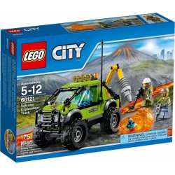 Lego City 60121 Sopečné průzkumné vozidlo
