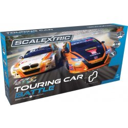 Scalextric Autodráha BTCC Touring Car Battle Set