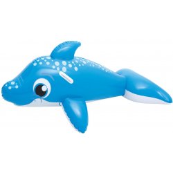 Bestway 41087 Nafukovací delfín s úchyty 157x89 cm