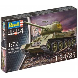 Revell Plastikový model tanku T34 85 03302 1:72