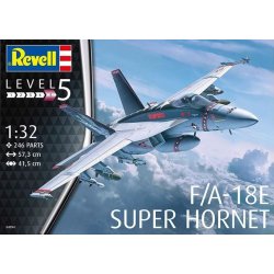 Revell Boeing F A 18E Super Hornet 1:32