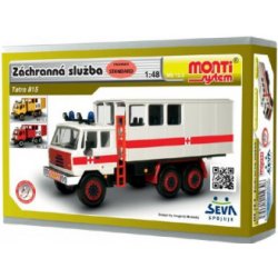 Monti Systém MS 12.3 Tatra 815 Záchranná služba 1:48