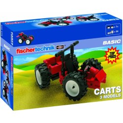 Fischer technik 505279 Basic Carts