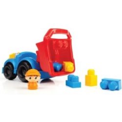 Mega Bloks Maxi Nákladní auto s kostkami Dylan