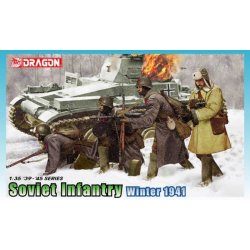Model Kit figurky 6744 Soviet Infantry Winter 1941 1:35