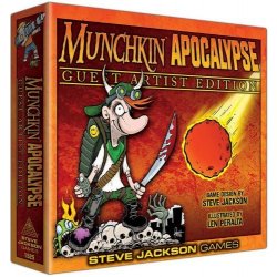 Steve Jackson Munchkin Apocalypse Guest Artist Edition