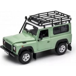 Welly Land Rover Defender Green 1:24