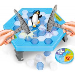 Leventi VÝPRODEJ Společenská hra "Zachraň tučňáka"