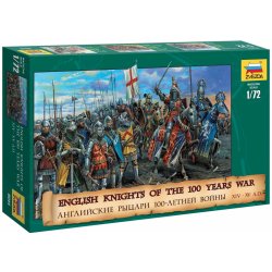 Wargames AoB figurky 8044 English Knights 100 Years War 1:72