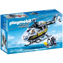Playmobil 9363 Vrtulník speciální zásahové jednotky