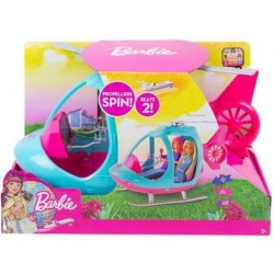 Mattel Barbie Vrtulník FWY29