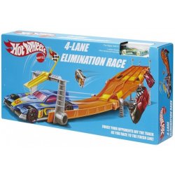 Hot wheels 4dráha eliminuj soupeře