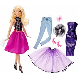 Mattel Barbie modelka a šaty